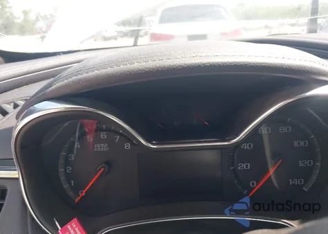 2017 Chevrolet Impala 2Lz из США, поврежденный, VIN 2G1145S31H9146205